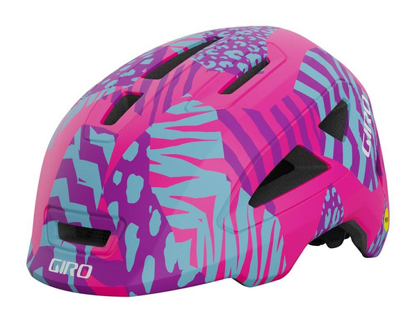 Kask dziecięcy GIRO SCAMP MIPS II (różowy)