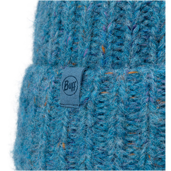 Czapka BUFF KNITTED & FLEECE BAND BEANIE EYLA LAKE BLUE