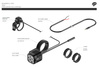 Lampa Knog Blinder E 1300 przód