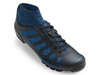 Buty MTB GIRO EMPIRE VR70 KNIT (czarno-niebieskie)