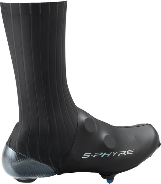 Ochraniacze butów Shimano S-Phyre Flash (czarne)
