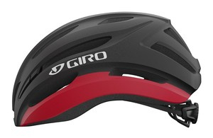 Kask szosowy GIRO ISODE II czarno-czerwony