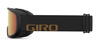 Gogle zimowe GIRO CRUZ CAMP TAN WORDMARK (soczewka lustrzana kolorowa AMBER SCARLET)
