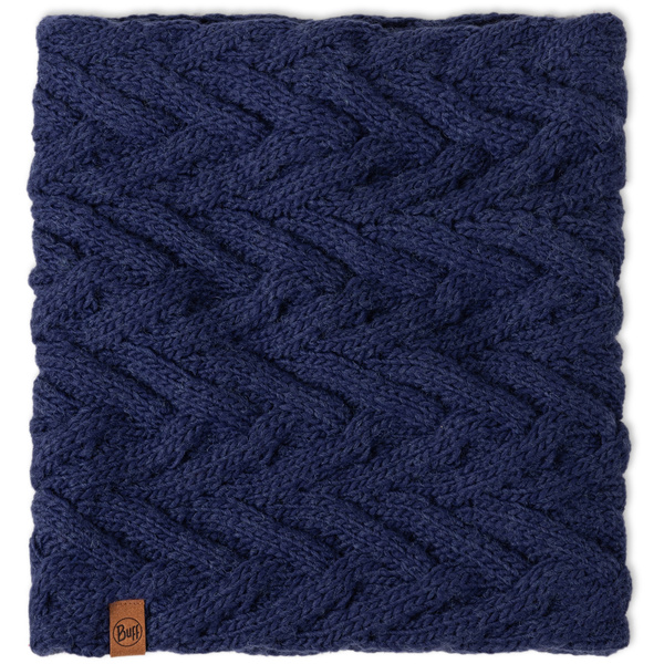 Bandana BUFF KNITTED & FLEECE NECKWARMER CARYN MIDNIGHT