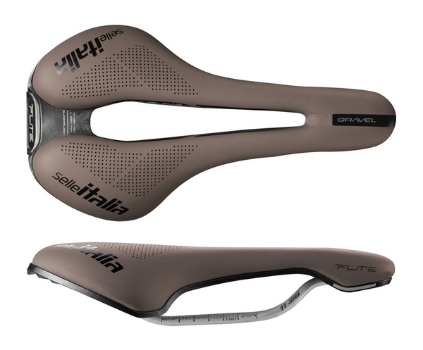 Siodełko żelowe SELLE ITALIA FLITE BOOST GRAVEL TI316, Superflow S