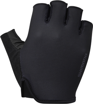 Rękawiczki krótkie Shimano Airway (czarne)