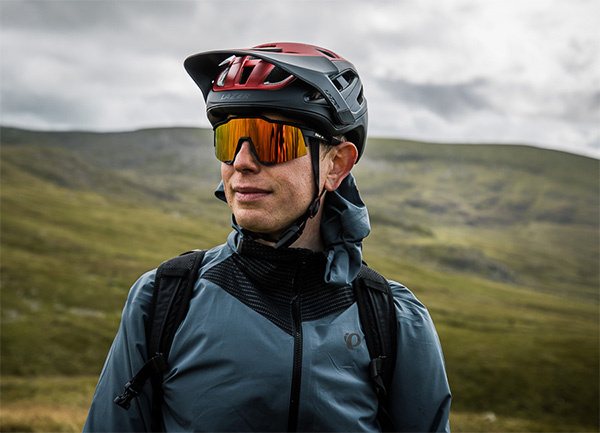 Kask MTB Lazer Jackal Matte Red Black