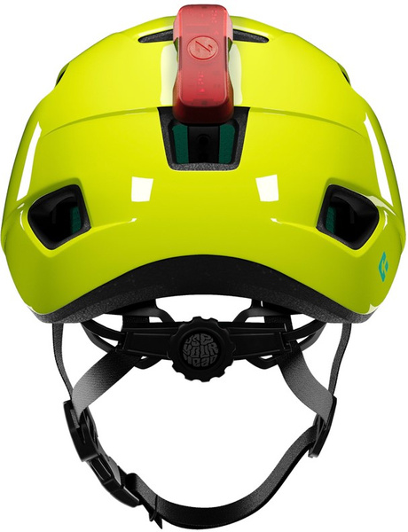 Kask dziecięcy Lazer Nutz 2.0 KinetiCore Flash Yellow
