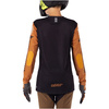 Koszulka dziecięca z długim rękawem Leatt MTB Gravity 4.0 Junior (czarno-brązowa)