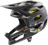 Kask fullface Uvex Revolt MIPS (szaro-czarny)