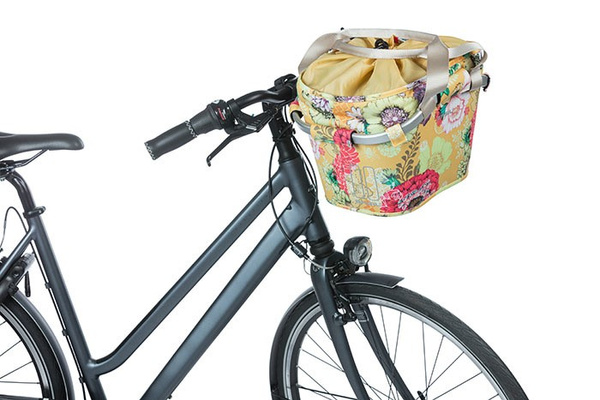 Kosz tylny na bagażnik BASIL BLOOM FIELD CARRY ALL REAR BASKET, KF System 22L, honey yellow (NEW)