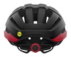 Kask szosowy GIRO ISODE II INTEGRATED MIPS czarno-czerwony