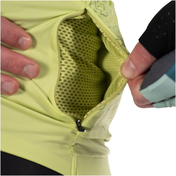 Koszulka Leatt MTB Endurance 5.0 (limonkowa)