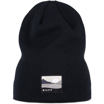Czapka BUFF KNITTED BEANIE LILON LONG BLACK