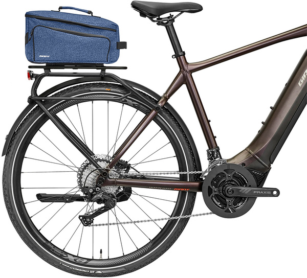 Torba na bagażnik Giant Transit MIK Blue (11 litrów)