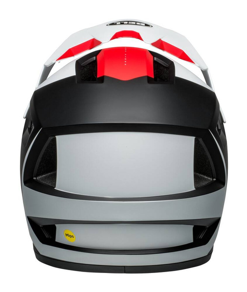 Kask full face BELL SANCTION 2 DLX MIPS (czarno-biały)