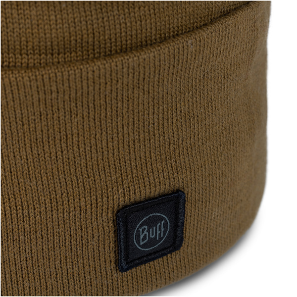 Czapka BUFF KNITTED BEANIE NIELS EVO BRINDLE BROWN