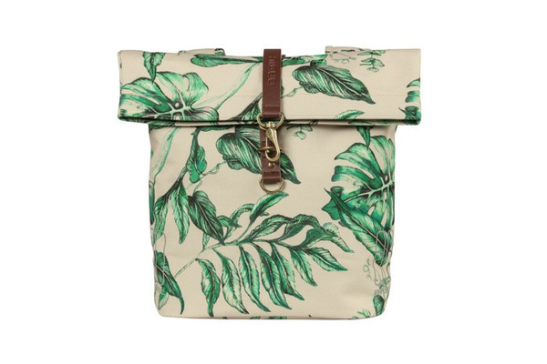 Sakwa na bagażnik podwójna Basil Ever-Green Double Pannier Bag Sandshell Beige (28-32 litry)