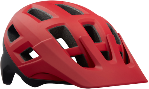 Kask MTB Lazer Coyote Matte Red Black