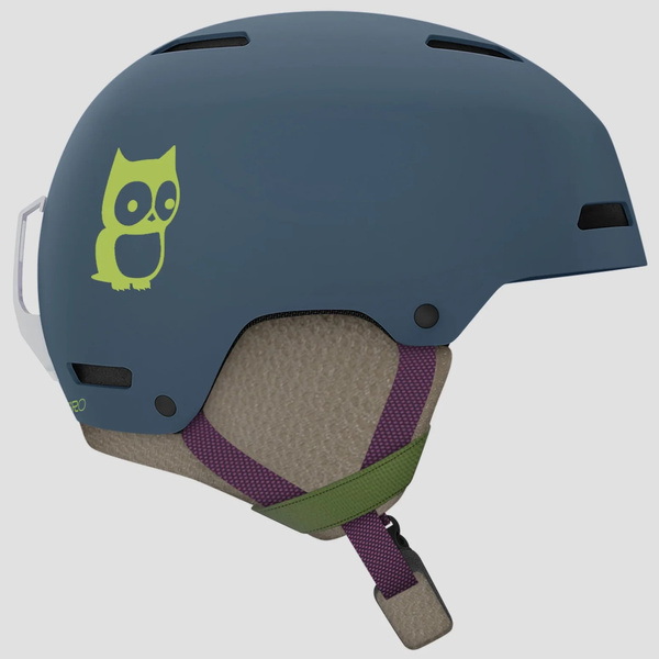 Kask zimowy GIRO CRUE (matte dark blue namuk) (2026)