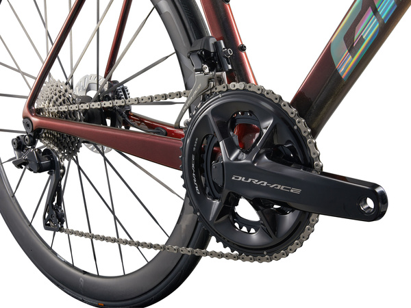 Rower szosowy Giant TCR Advanced SL 0 DA (2025) | karbonowy | Black Lava