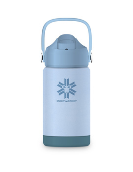 Butelka termiczna Snow Monkey Kids K350 Blue