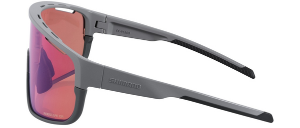 Okulary Shimano Pulsar 3 Ridescape OR (szroniony szary)