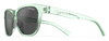 Okulary TIFOSI SWANK (zielone; soczewka szara 15% transmisji światła)