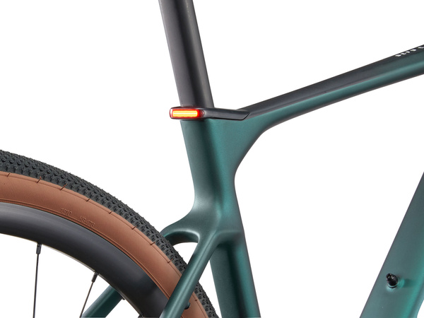 Rower szosowy elektryczny Giant Defy Advanced E+ Elite AR (2025) | karbonowy | Kelp Forest