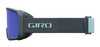 Gogle zimowe GIRO SAGEN DARK SHARK THIRDS (soczewka Grey Cobalt i soczewka YELLOW) 