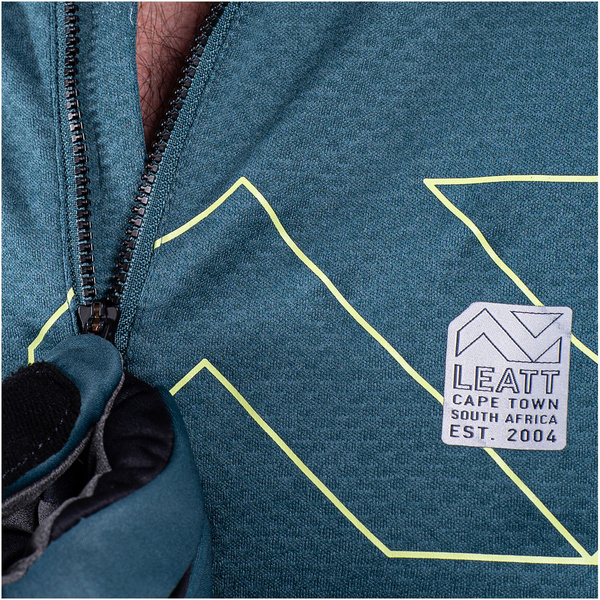 Koszulka z długim rękawem Leatt MTB Trail 4.0 (turkusowa)