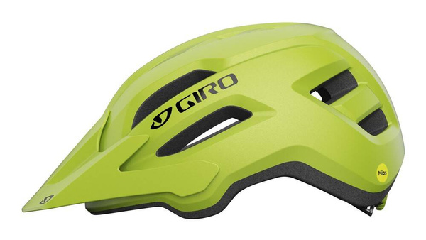 Kask MTB GIRO FIXTURE II INTEGRATED MIPS żółty