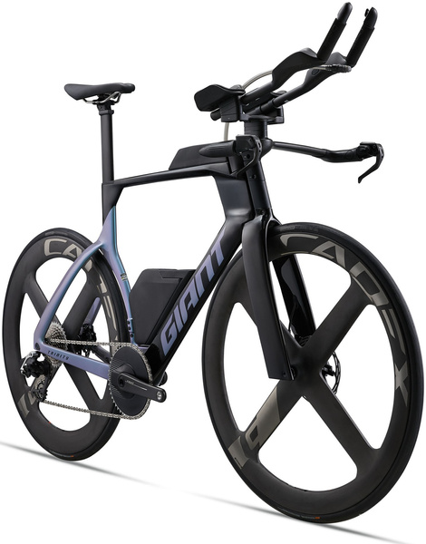 Rower triathlonowy Giant Trinity Advanced SL 0 (2025) | karbonowy | Carbon Prismatic Haze
