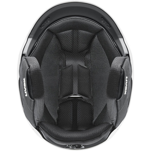 Kask narciarski Uvex Resolution SL (biało-czerwony)