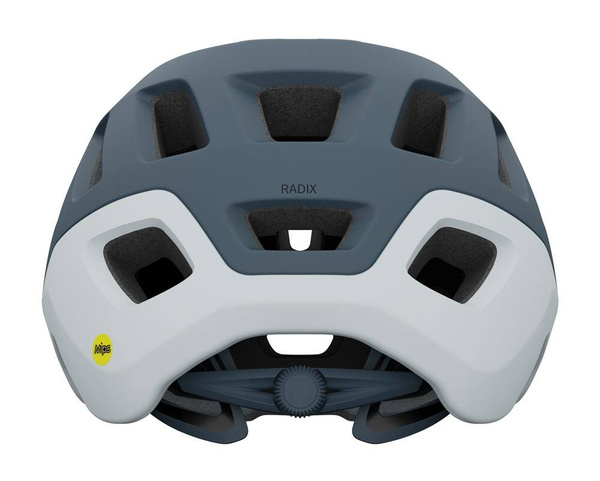 Kask rowerowy MTB GIRO RADIX INTEGRATED MIPS szaro-biały