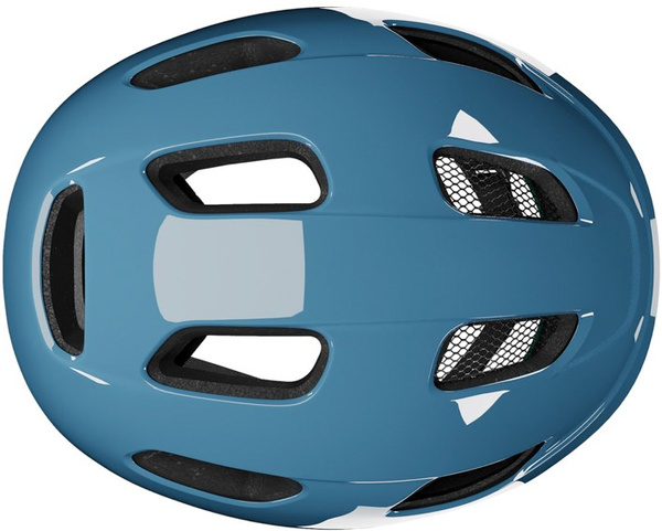 Kask dziecięcy Lazer Nutz 2.0 KinetiCore Steel Blue