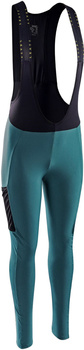 Spodnie z szelkami Leatt MTB Endurance 4.0 (turkusowo-czarne)