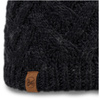 Czapka BUFF KNITTED & FLEECE BAND BEANIE CARYN GRAPHITE