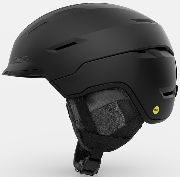 Kask zimowy damski GIRO TENAYA SPHERICAL (matte black) (2026)