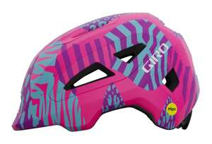Kask dziecięcy GIRO SCAMP MIPS II (różowy)