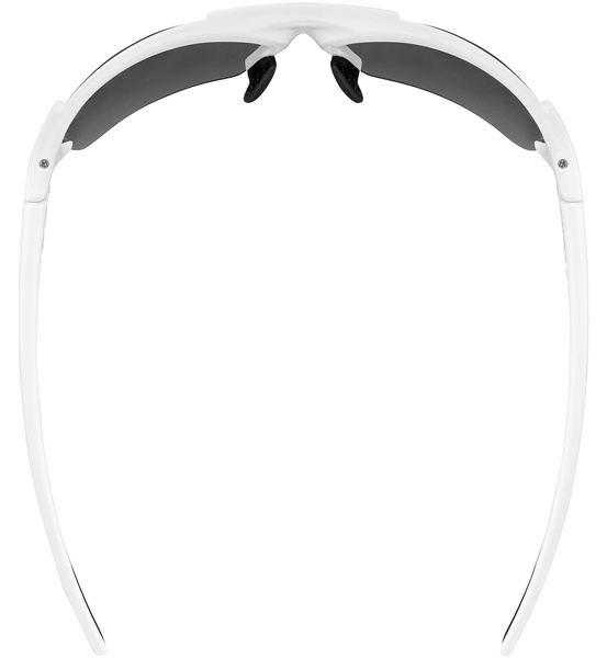 Okulary Uvex Blaze III 2.0 White Black (3 wymienne soczewki)