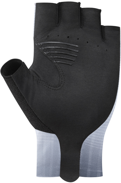 Rękawiczki krótkie Shimano Advanced Race (białe)