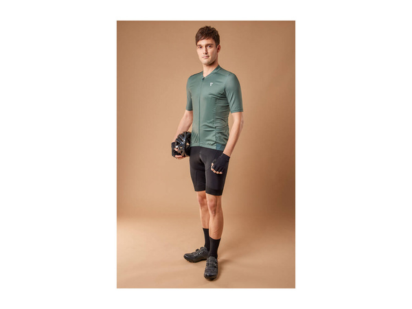 Koszulka z krótkim rękawem i zapięciem Giant Gabbro Misty Forest