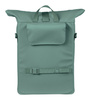 Sakwa pojedyncza BASIL BROOKLYN shoulder bag 17L, MIK Hooks, silvergreen (NEW 2026)
