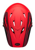 Kask full face BELL SANCTION (czerwony)