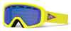 Gogle zimowe GIRO REV NAMUK YELLOW (soczewka GREY COBALT)