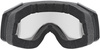 Gogle MTB Uvex Gravity (czarny mat | przezroczyste soczewki S0)