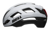 Kask szosowy BELL FALCON XR LED INTEGRATED MIPS (biało-czarny)