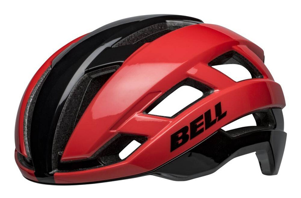 Kask szosowy BELL FALCON XR INTEGRATED MIPS (czerwono-czarny)