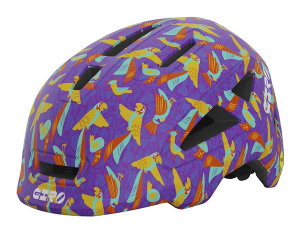 Kask dziecięcy GIRO SCAMP II (purpurowy)